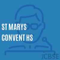 St Marys Convent Hs Secondary School Logo