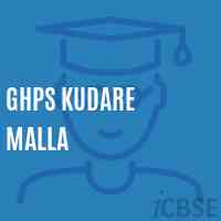 Ghps Kudare Malla Middle School Logo