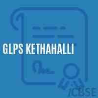 Glps Kethahalli Primary School Logo
