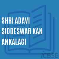Shri Adavi Siddeswar Kan Ankalagi Middle School Logo