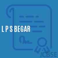 L P S Begar Primary School Logo