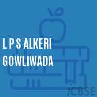 L P S Alkeri Gowliwada Middle School Logo
