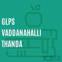 Glps Vaddanahalli Thanda Primary School Logo
