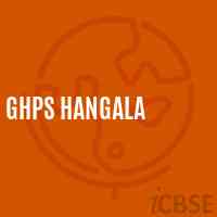 Ghps Hangala Middle School Logo