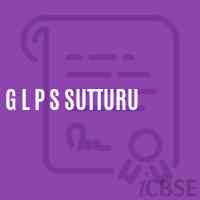 G L P S Sutturu Primary School Logo