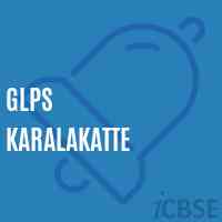 Glps Karalakatte Primary School Logo