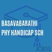 Basavabarathi Phy Handicap Sch Primary School Logo