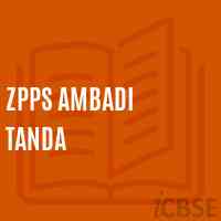 Zpps Ambadi Tanda Primary School Logo