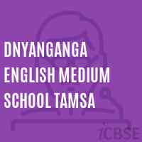 Dnyanganga English Medium School Tamsa Logo