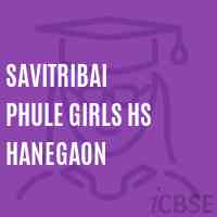 Savitribai Phule Girls Hs Hanegaon Secondary School Logo