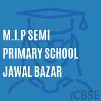 M.I.P Semi Primary School Jawal Bazar Logo