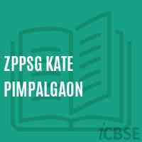 Zppsg Kate Pimpalgaon Primary School Logo