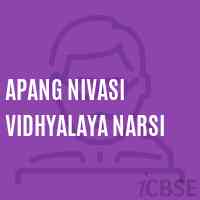 Apang Nivasi Vidhyalaya Narsi Middle School Logo
