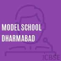 Model School Dharmabad Logo
