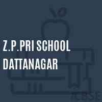 Z.P.Pri School Dattanagar Logo