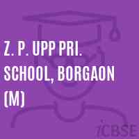 Z. P. Upp Pri. School, Borgaon (M) Logo