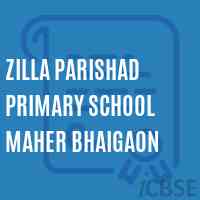 Zilla Parishad Primary School Maher Bhaigaon Logo
