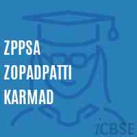 Zppsa Zopadpatti Karmad Primary School Logo