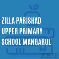 Zilla Parishad Upper Primary School Mangarul Logo