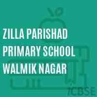 Zilla Parishad Primary School Walmik Nagar Logo