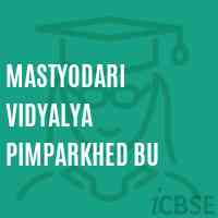 Mastyodari Vidyalya Pimparkhed Bu Secondary School Logo