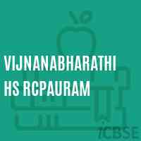Vijnanabharathi Hs Rcpauram Secondary School Logo