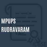 Mpups Rudravaram Middle School Logo