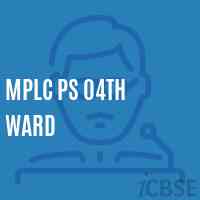 Mplc Ps 04Th Ward Primary School Logo