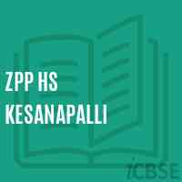 Zpp Hs Kesanapalli Secondary School Logo