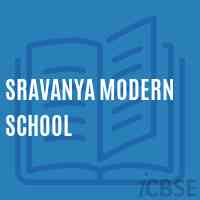 Sravanya Modern School Logo
