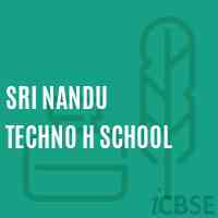 Sri Nandu Techno H School Logo