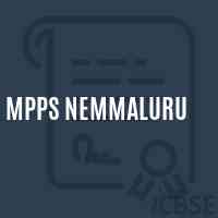 Mpps Nemmaluru Primary School Logo