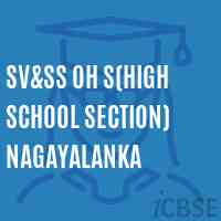 Sv&ss Oh S(High School Section) Nagayalanka Logo