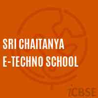 Sri Chaitanya E-Techno School Logo