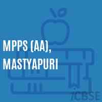 Mpps (Aa), Mastyapuri Primary School Logo