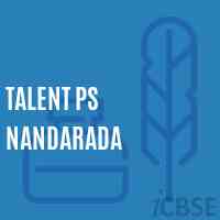 Talent Ps Nandarada Middle School Logo