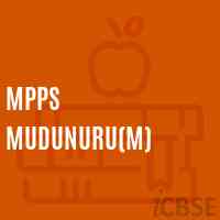 Mpps Mudunuru(M) Primary School Logo