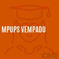 Mpups Vempadu Middle School Logo