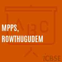 Mpps, Rowthugudem Primary School Logo