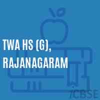 Twa Hs (G), Rajanagaram Secondary School Logo