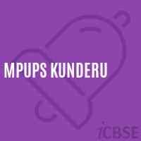 Mpups Kunderu Middle School Logo