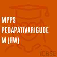 Mpps Pedapativarigudem (Hw) Primary School Logo