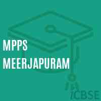 Mpps Meerjapuram Primary School Logo
