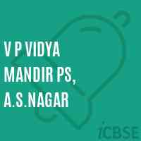 V P Vidya Mandir Ps, A.S.Nagar Primary School Logo