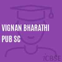 VIGNAN BHARATHI Pub SC Primary School Logo