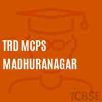 Trd Mcps Madhuranagar Primary School Logo
