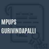 Mpups Gurivindapalli Middle School Logo