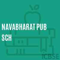 NAVABHARAT Pub SCH Secondary School Logo
