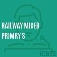 Railway Mixed Primry S Primary School Logo