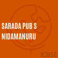 Sarada Pub S Nidamanuru Middle School Logo